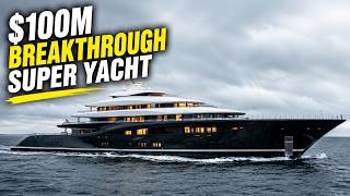 This $100M Breakthrough  Superyacht Has an Infinity Pool at Sea