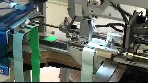 SUPREME Single Head Elastic Joint M/C With Camera "SP-1007G-10XJ"