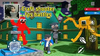 CRAFT SHOOTER FPS BATTLES GAME GAMEPLAY WALKTHROUGH | game populer screenshot 3