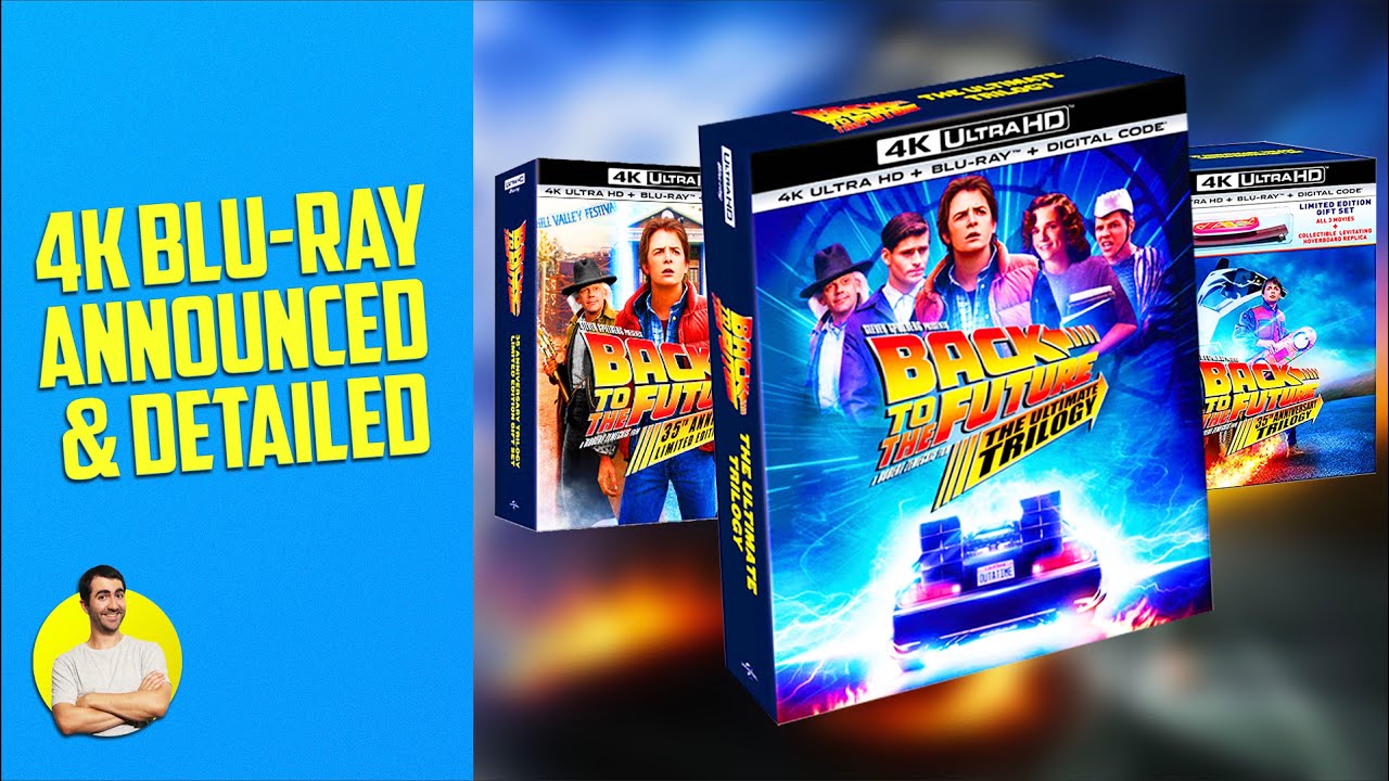 Back to the Future: The Ultimate Trilogy (4K UHD + Blu-ray™ + Digital –  Back to the Future™