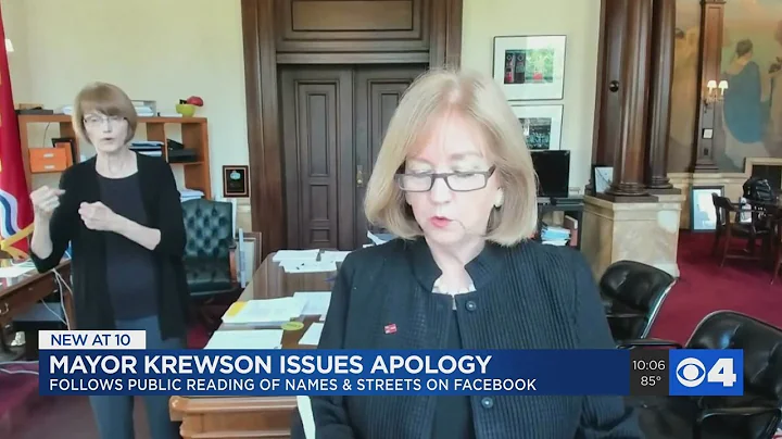 Lyda Krewson reads names, addresses of demonstrato...