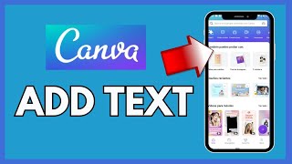How to Add Text on Canva 2024