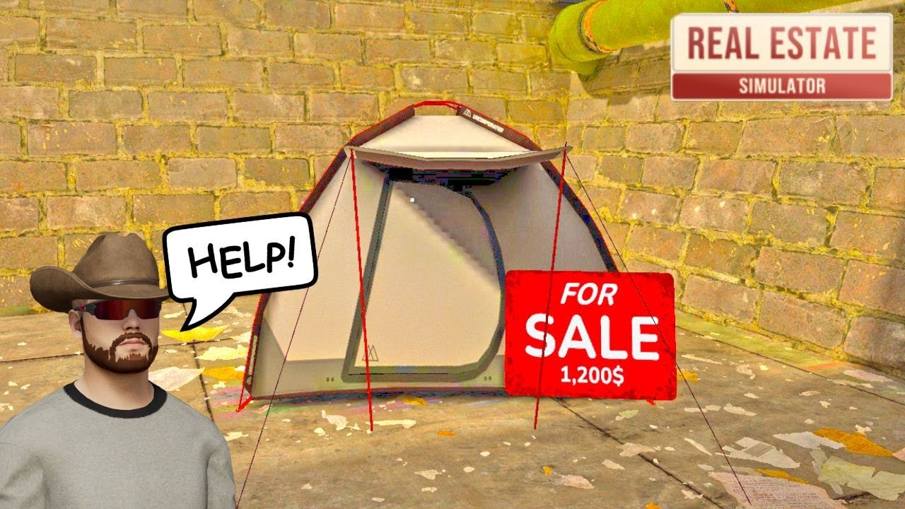 I The Worst Real Estate Agent In USA? Real Estate Sim YouTube