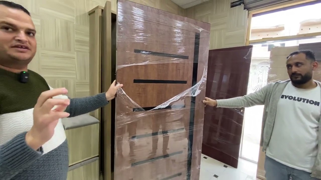 الأبواب الـ PVC .. أفضل أبواب مصنعه ممكن تشوفها