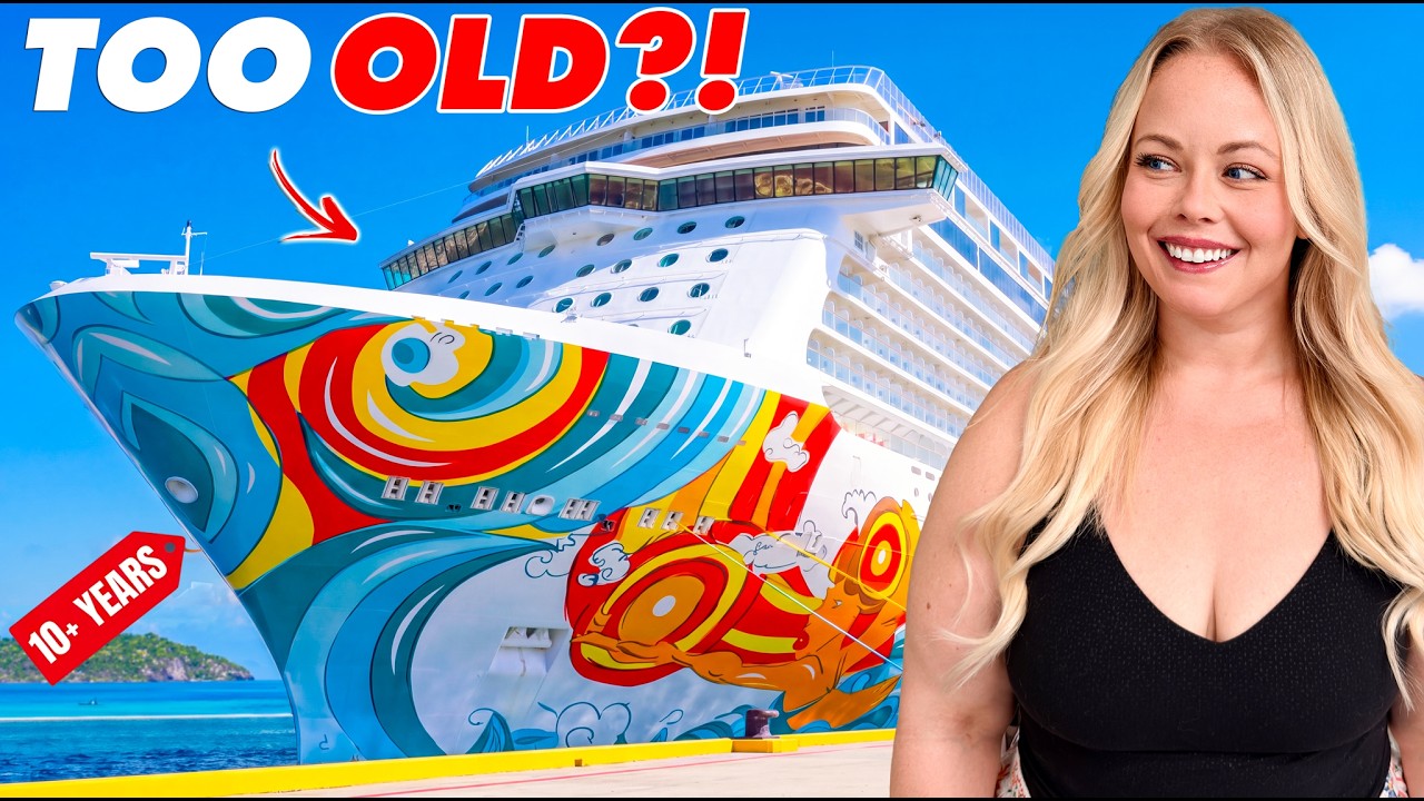 NCL’s Older Ships Might Be Better Than the New Ones! | NCL Getaway