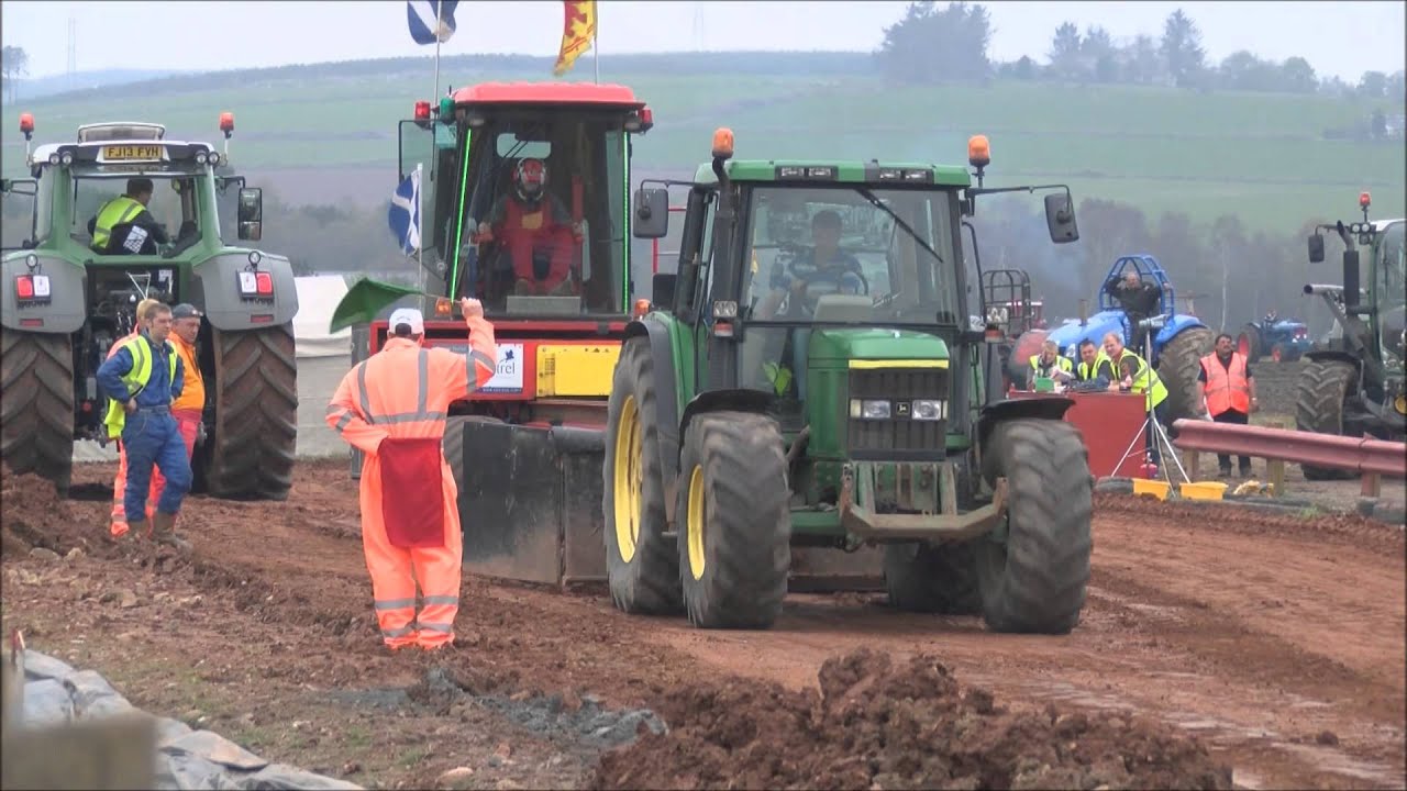 Scottish Tractor Pullers Club BA Stores, part 2. Near Dunecht