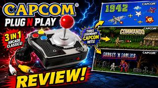 Capcom Arcade Plug n Play 3 in 1 Review - 1942, Commando, Ghosts n Goblins - Jakks Pacific