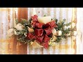 Making a DIY Centerpiece with Dollar Tree Christmas Trees & Working With Clients -- Christmas 2019
