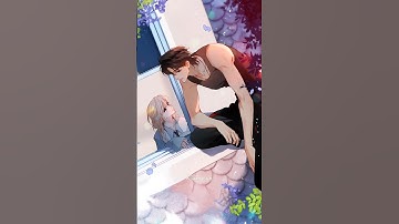 He saved her when she was falling. Read on my bio - name : Whirlpool in Vernal Reverie #webcomicsapp