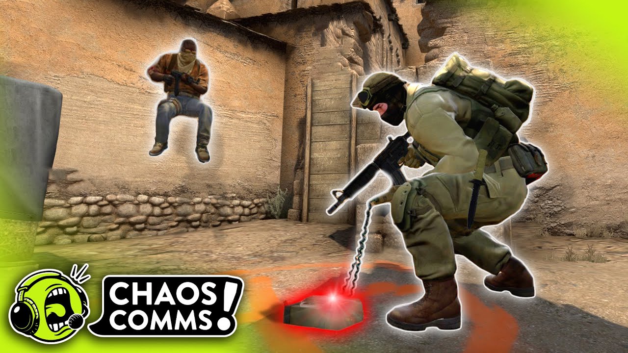 The worst ninja defuse ever... | Chaos CS:GO Voice Comms - YouTube