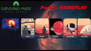 Tutorial Part 4   On Surviving Mars, Green Planet   Walkthrough Gameplay