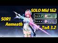 S0R1 Aemeath Solo Mid 1&2 ToA 3.2 |WutheringWaves