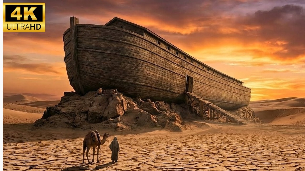 Cómo Realmente fue Construida el Arca de Noé | Película Bíblica