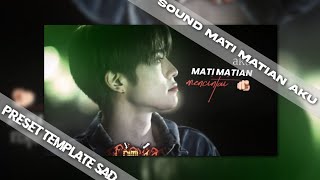 Download Lagu PRESET\u0026TEMATE SAD VIBES  SOUND MATI MATIAN AKU MP3