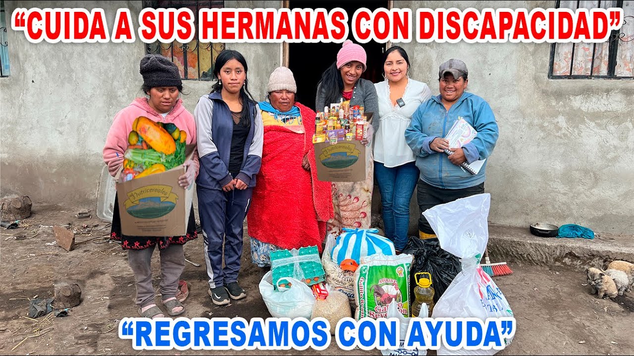 Su MADRE tiene C4NC3R  - CUIDA a sus HERMANAS con DISC4P4ClD4D - | Evelyn