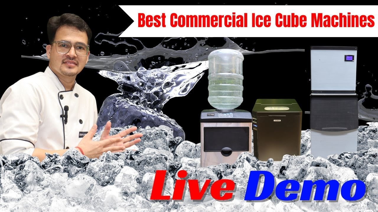 Watch Video Commercial Ice Cube Machine