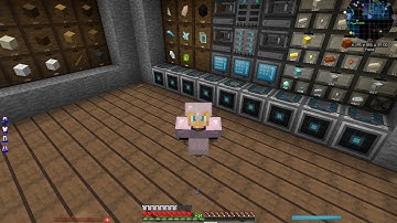 Minecraft All The Mods EP.11- Refined Storage Autocrafting and External Storage with Storage Drawers