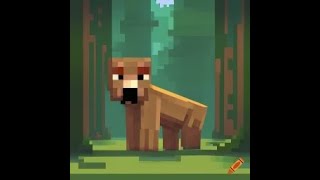 New Minecraft Dogs! (Jungle)