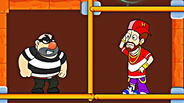 Home Pin - Pull Him Out - How To Loot - All Level Gameplay Walkthrough (Level 400 - 410)