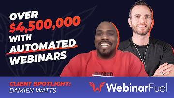 He Made $4.5 Million Dollars With Automated Webinars