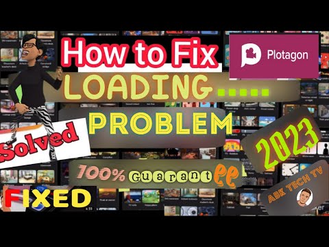 Plotagon loading problem Trick Revealed. How to fix plotagon loading problem 2023