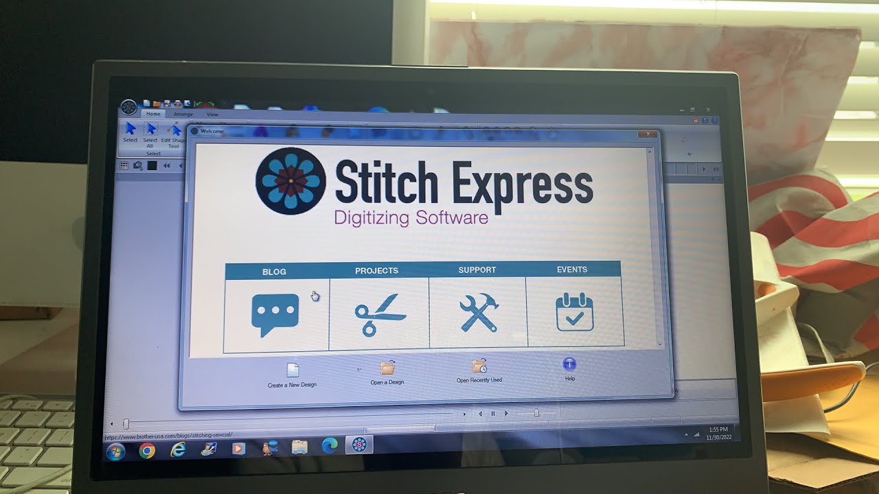 How to used stitch express - YouTube