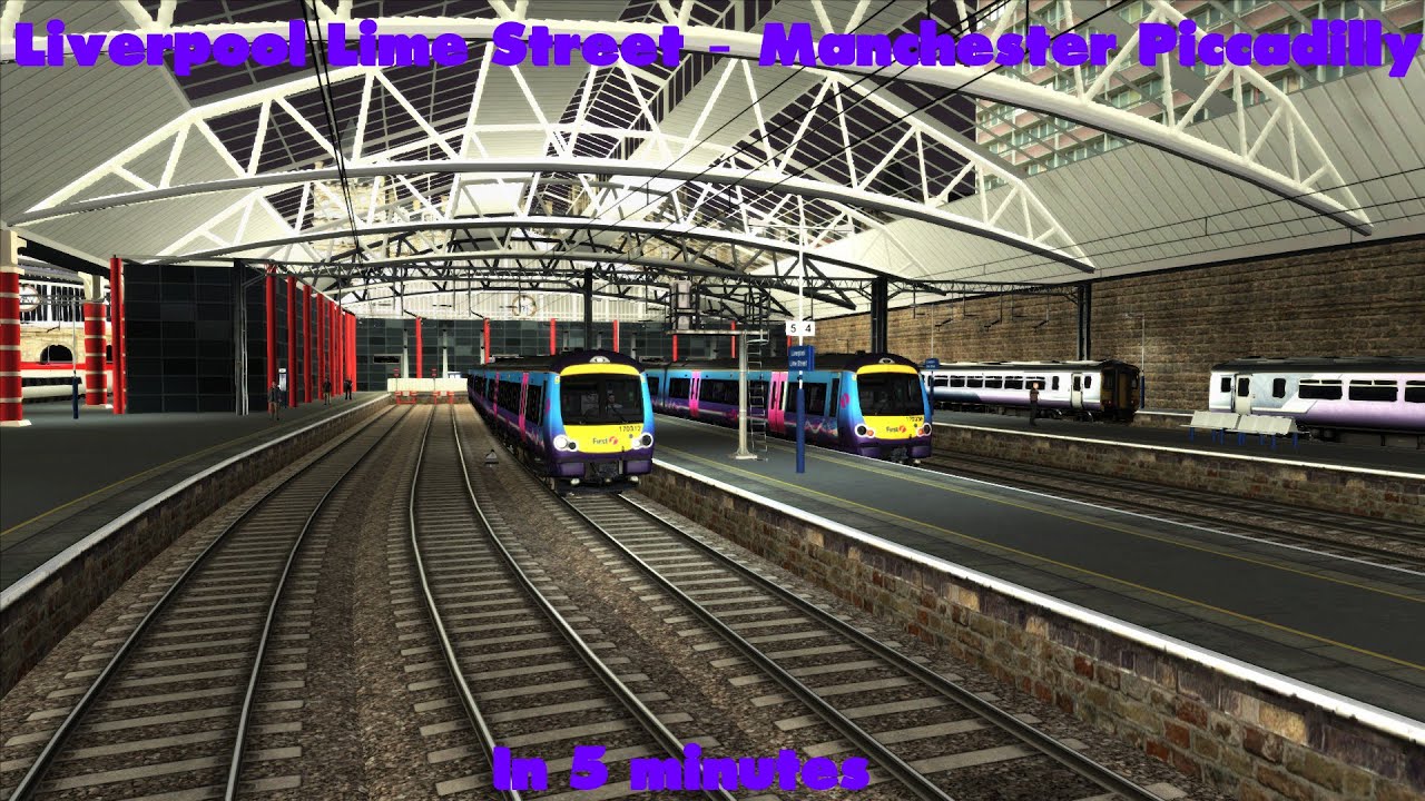 Liverpool Lime Street To Manchester Piccadilly In 5 Minutes YouTube liverpool-lime-street-to-manchester-piccadilly-in-5-minutes-youtube