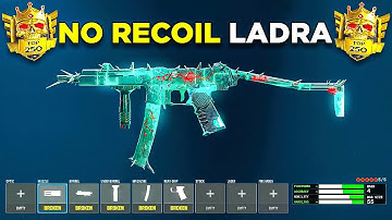 *NIEUW* De SMG-uitrusting met nul terugslag is kapot in Warzone! (Beste LADRA-klasse-opstelling)