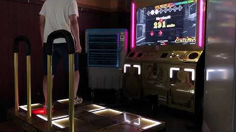 [DDR] 足9 スカイクラッドの観測者 DDP PFC 999940 Difficult double