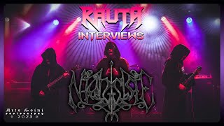 Nightside interview - Hoest of Taake doing questions and Jerry/Rauta answering them