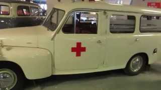 Volvo 445 Duett Ambulance Emergency Car 1959 Made By Gripp