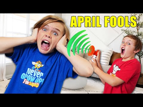 April Fools Day Pranks with Kade Skye!