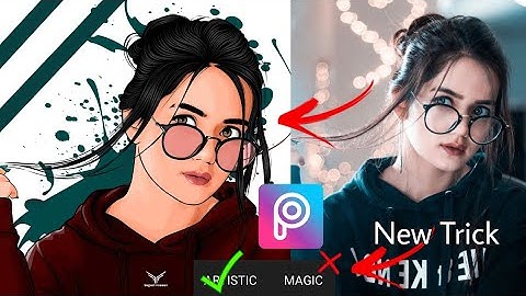 Cartoon Photo Editing In Picsart | Vector Art Editing Step by Step | Sajjad Hossen