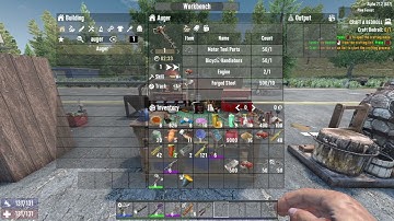 How to Craft an Auger in 7 Days to Die