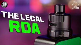 The LEGAL Rda | VapeZoo |  Certified BANGERRRR