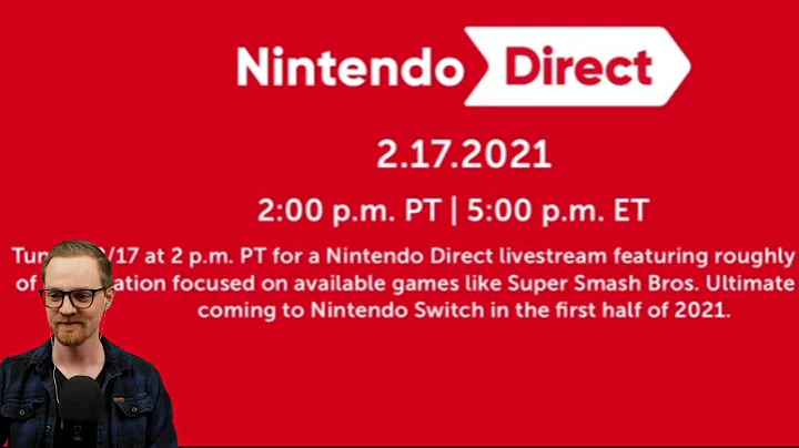 Nintendo Direct 2/17/2021 LIVE REACTION - DayDayNews