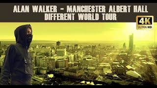 Alan Walker Manchester - 12-14-2018 (4K)