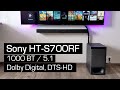 Впечатления от саундбара 5.1 Sony HT-S700RF / Снято на Pixel 5