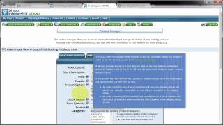 Creating product categories
