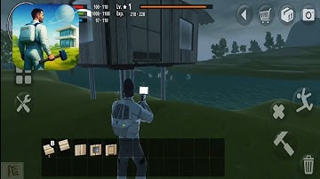 Gameplay x survive open world sandbox || walkthrough review - android game