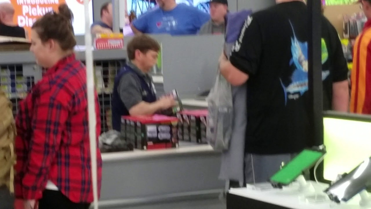 SNES Classic - Walmart Video 2 - Midnight On 9-29-2017