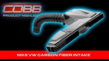 COBB Tuning - Product Highlight - VW MK8 Golf R, Audi S3 Redline Carbon Fiber Intake