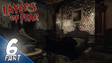 Layers of Fear Part 6 - Self Portrait Ending