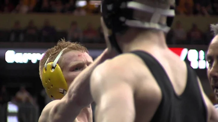All-American Trent Sprenkle Takedown and Victory