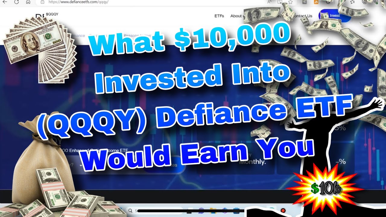 Defiance R2000 Enhanced Options Income Etf HOW Much INCOME Would Investing $10,000 Into (QQQY) Defiance Nasdaq 100