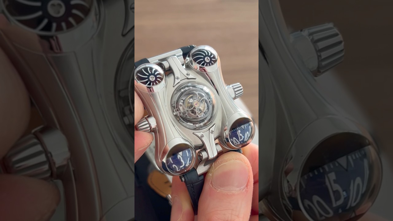 ❗️UNBOXING THE $230,000.00 MB&F SPACE PIRATE❗️