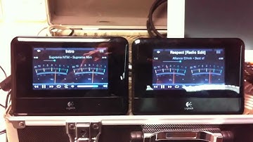Synchronisation de 2 squeezebox touch