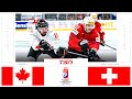 Canada vs switzerland highlights  2024 mens world hockey championships