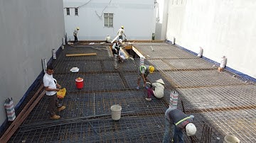 Qui Trình Đổ Bê Tông Lầu 1 Nhà Phố Song Lập | CĐT Võ Duy Anh | BUTECCO