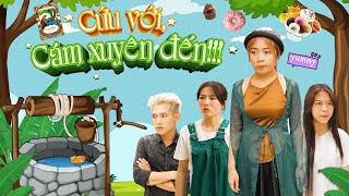 CỨU VỚI, CÁM XUYÊN ĐẾN | BỘ TỨ QUỶ SỨ TẬP 129 | PHIM HỌC ĐƯỜNG HÀI HƯỚC GÃY SCHOOL